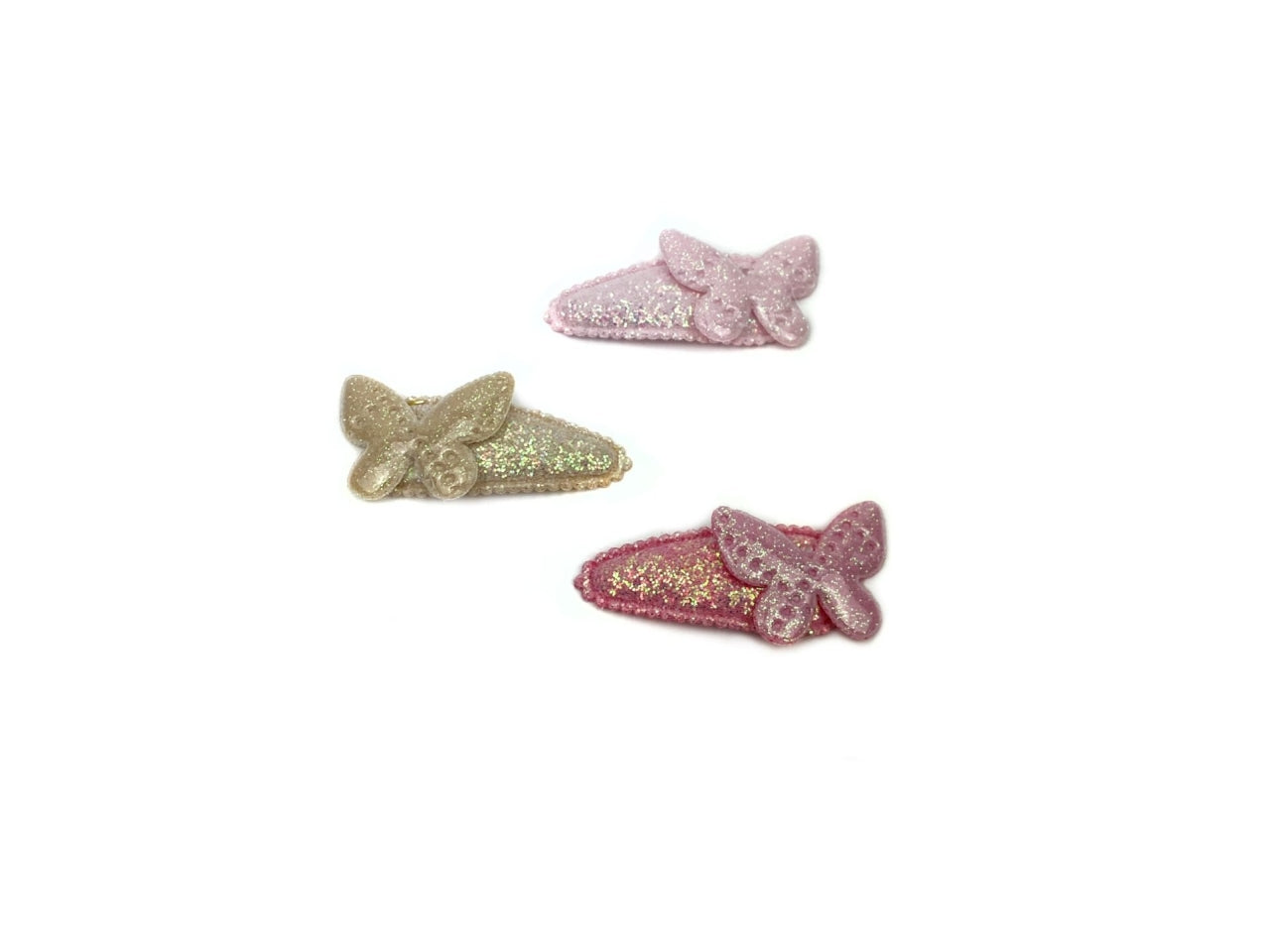 Clic clac farfalla glitter