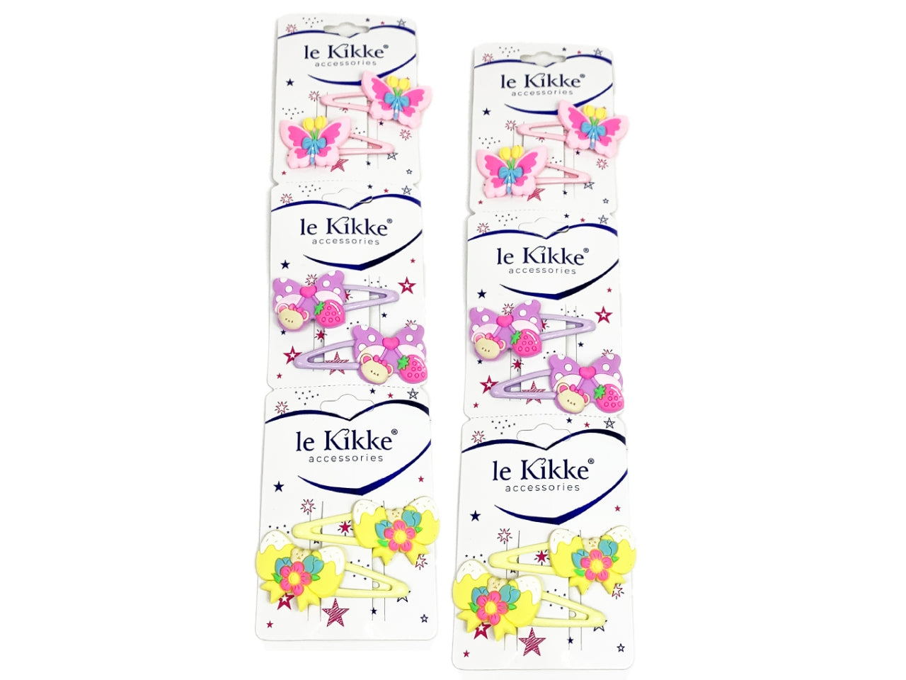 Clic clac happy butterfly