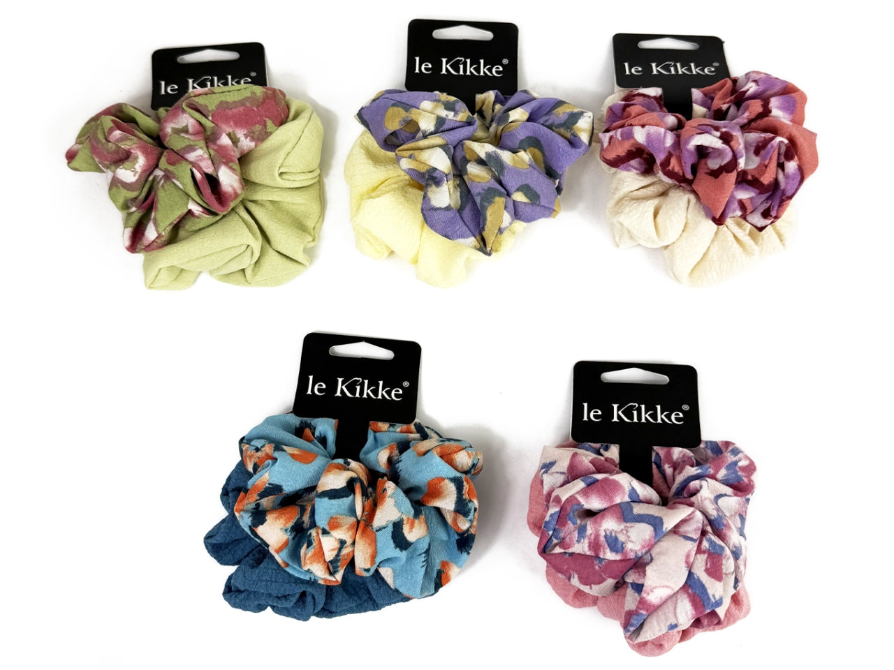 Scrunchies summer vibes