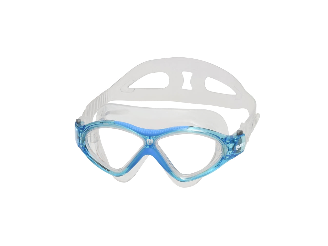 Maschera Alfa junior con astuccio blu