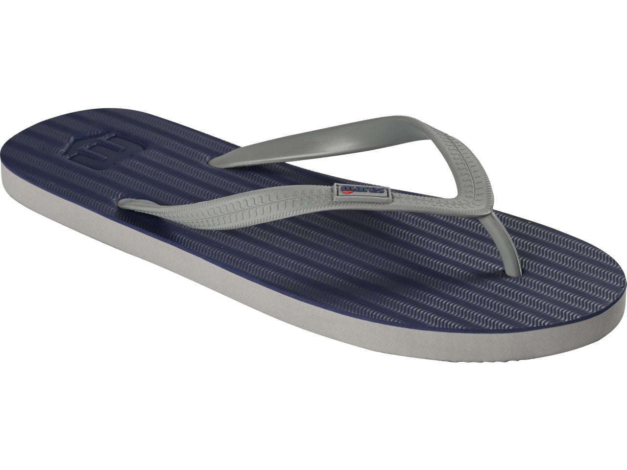 Infradito NarÃ¹ taglia 40 blu-grigio