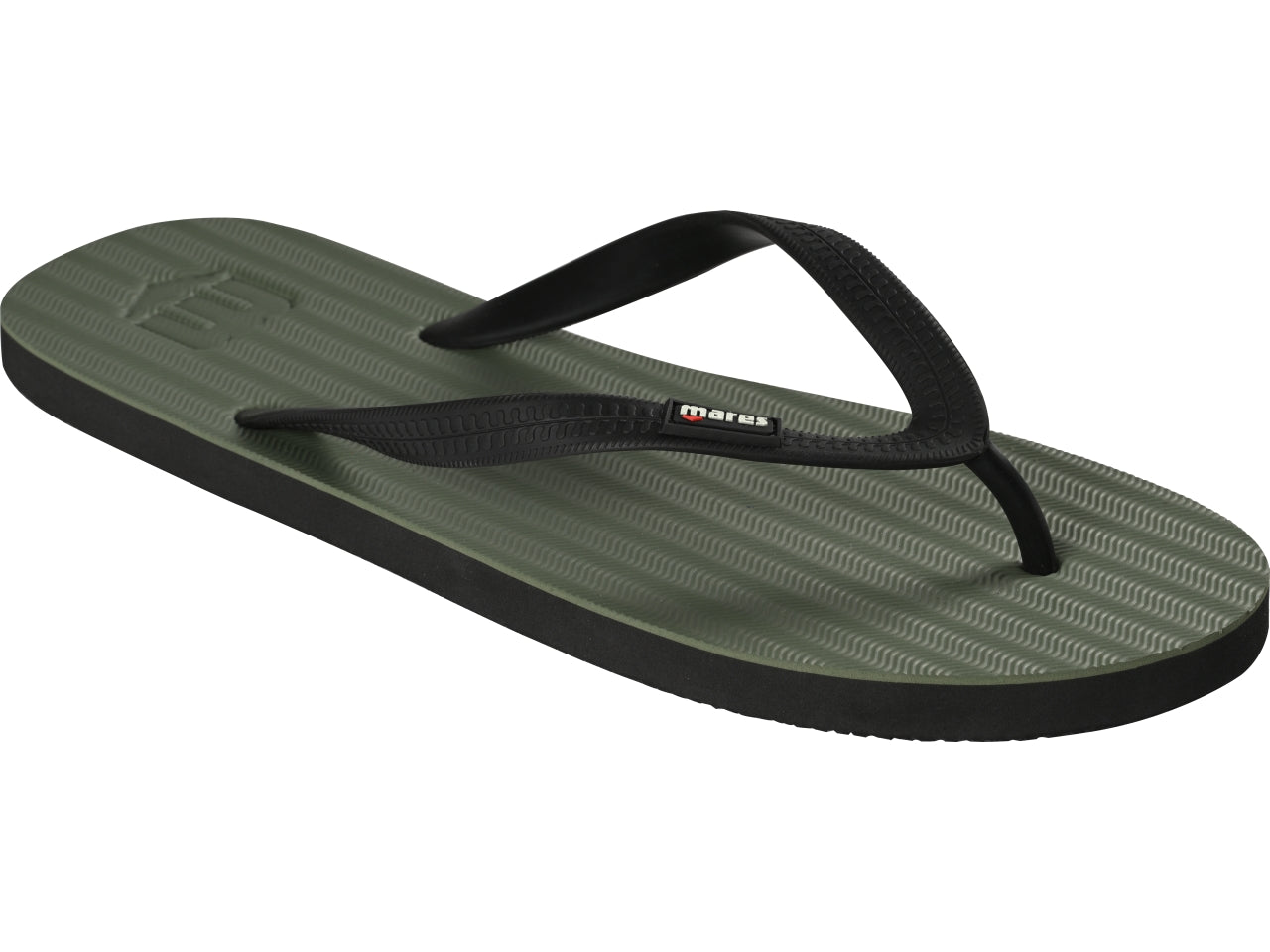 Infradito NarÃ¹ taglia 44 verde-nero