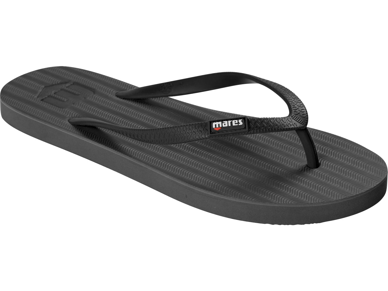 Infradito NarÃ¹ taglia 39 nero