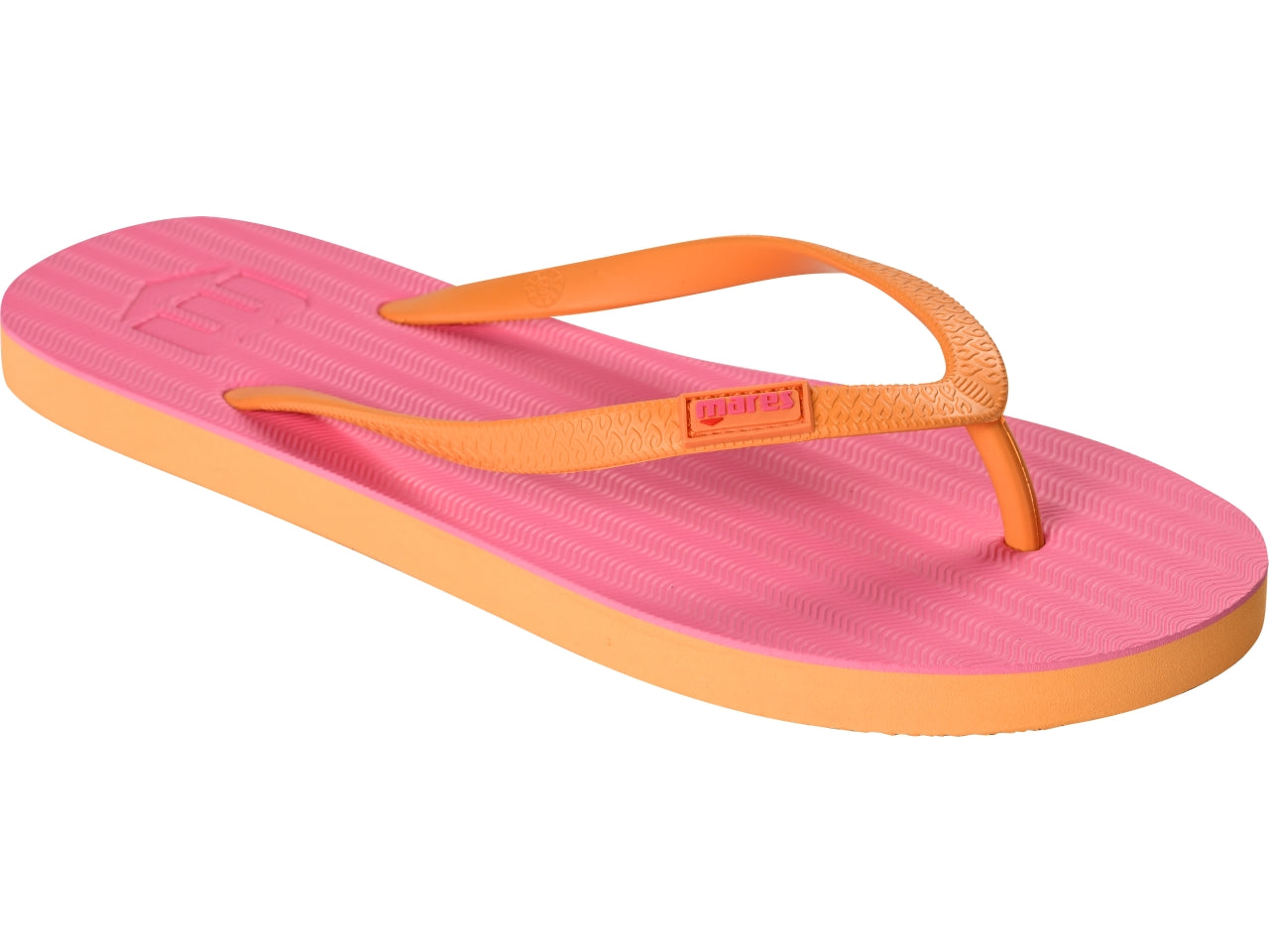 Infradito NarÃ¹ taglia 37 fuscia-arancio