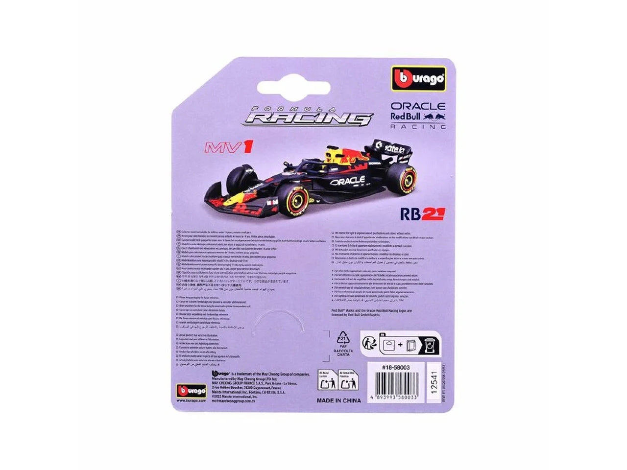 Auto F1 Liveries assortiti