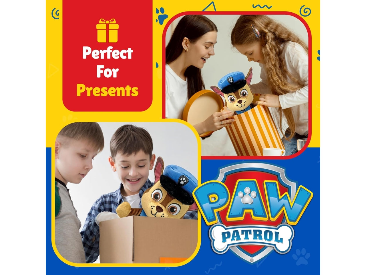 Peluche Paw Patrol case Floppy