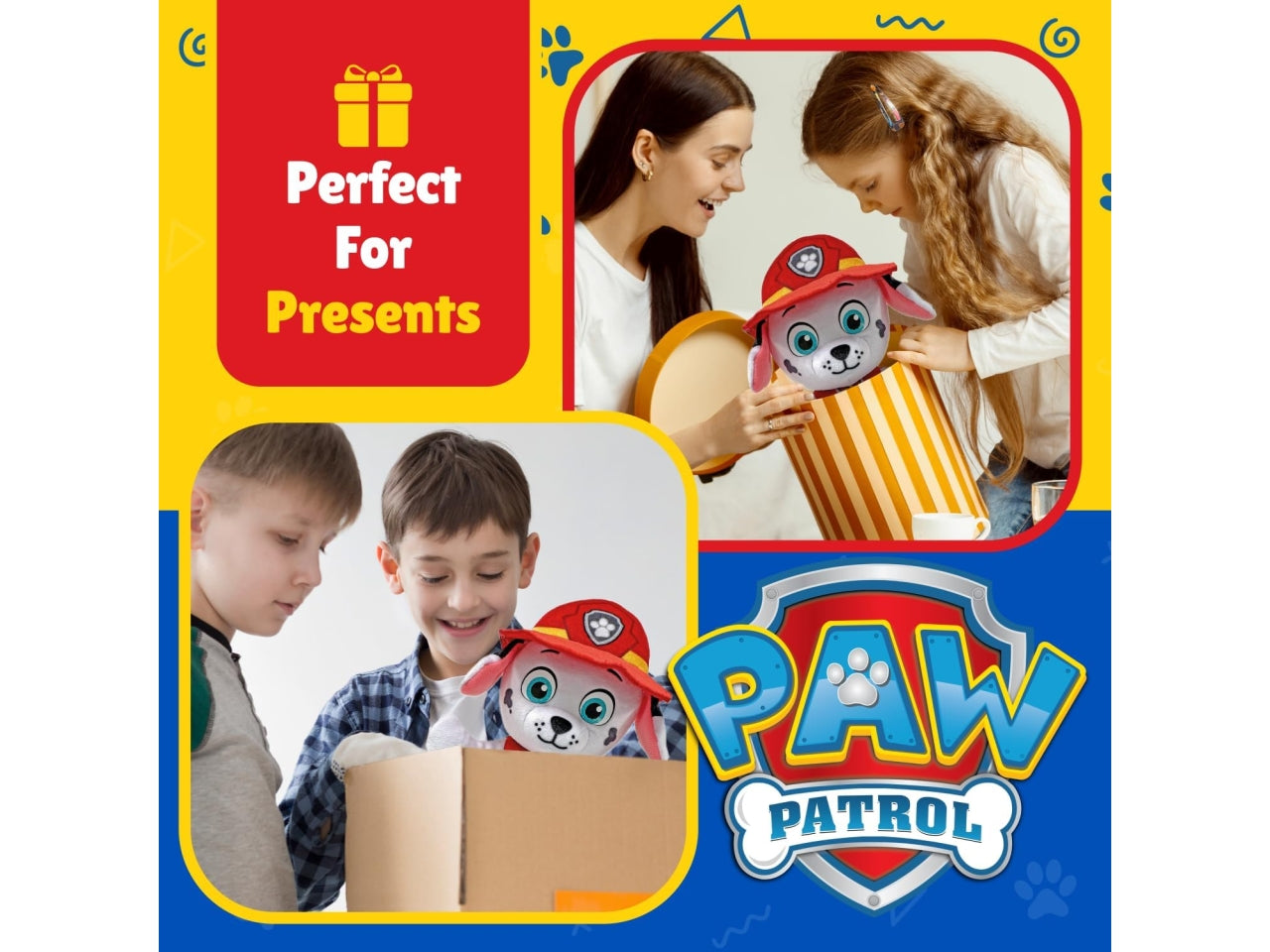 Peluche Paw Patrol Marshall Floppy