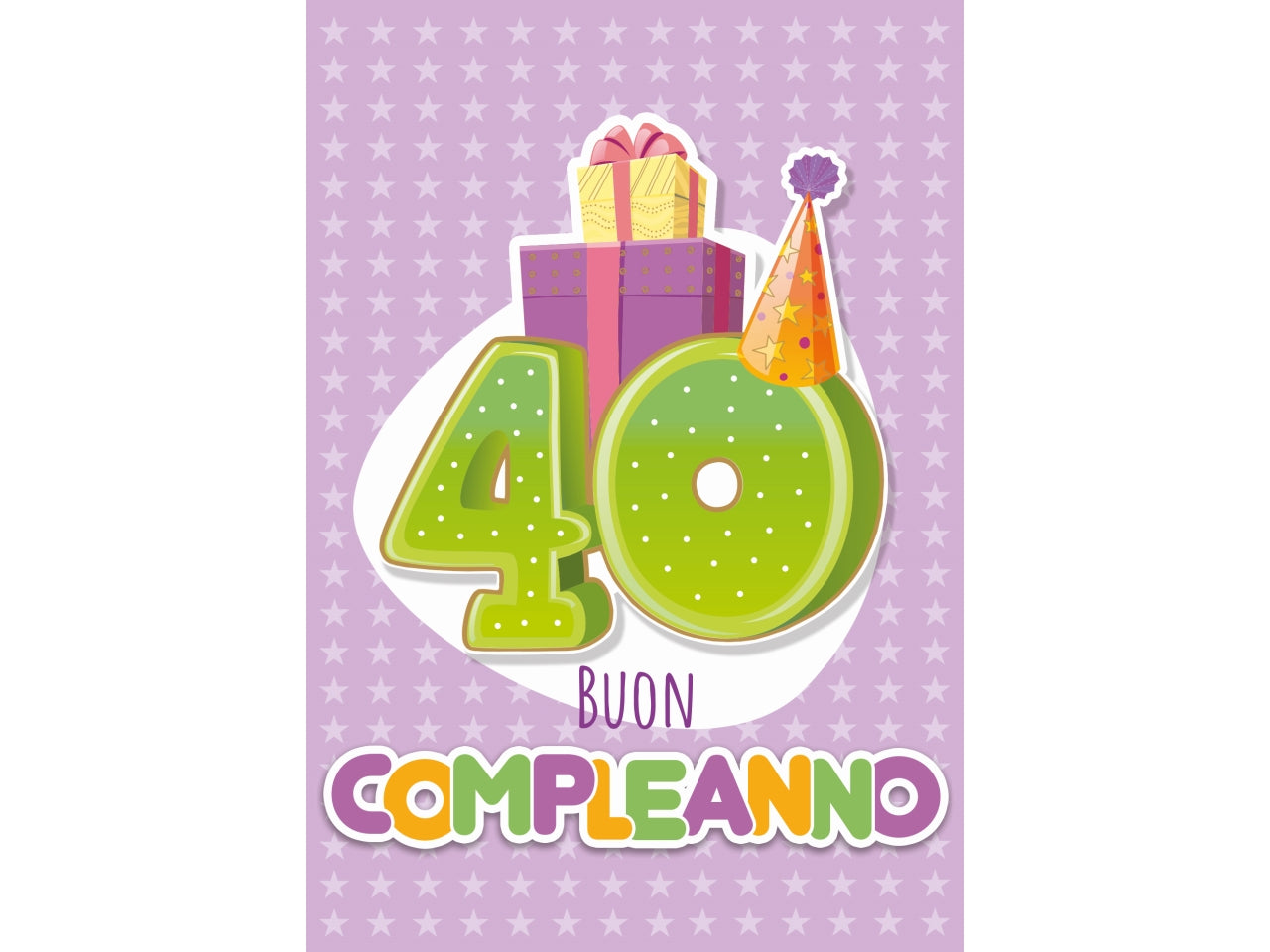 Biglietto i migliori anni 40 con applicazione