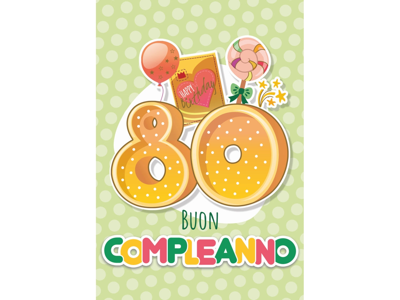 Biglietto i migliori anni 80 con applicazione