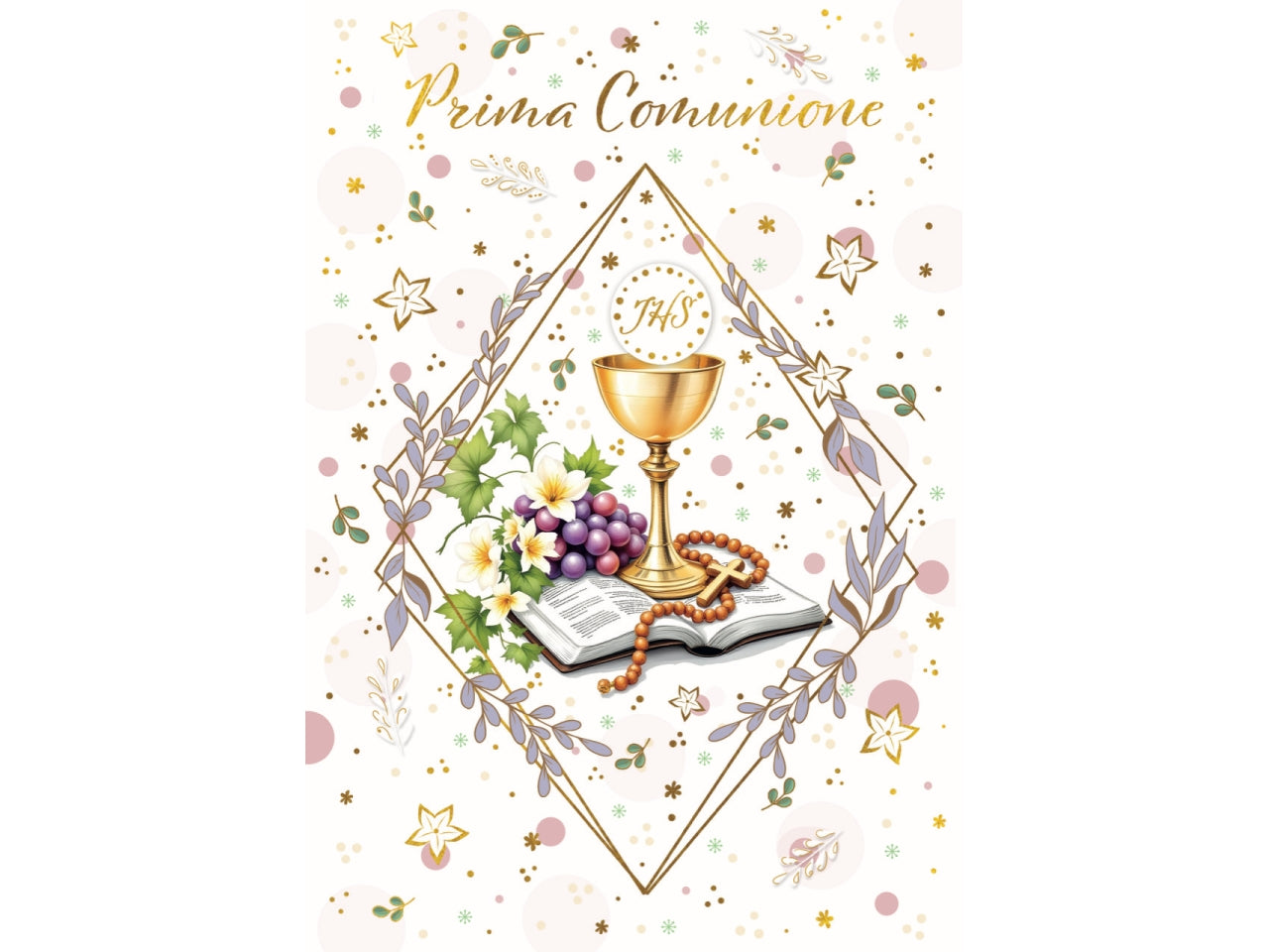 Biglietto Prima Comunione