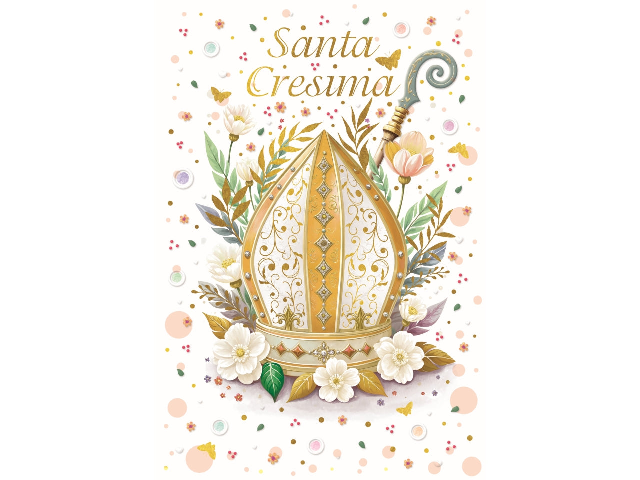 Biglietto Santa Cresima