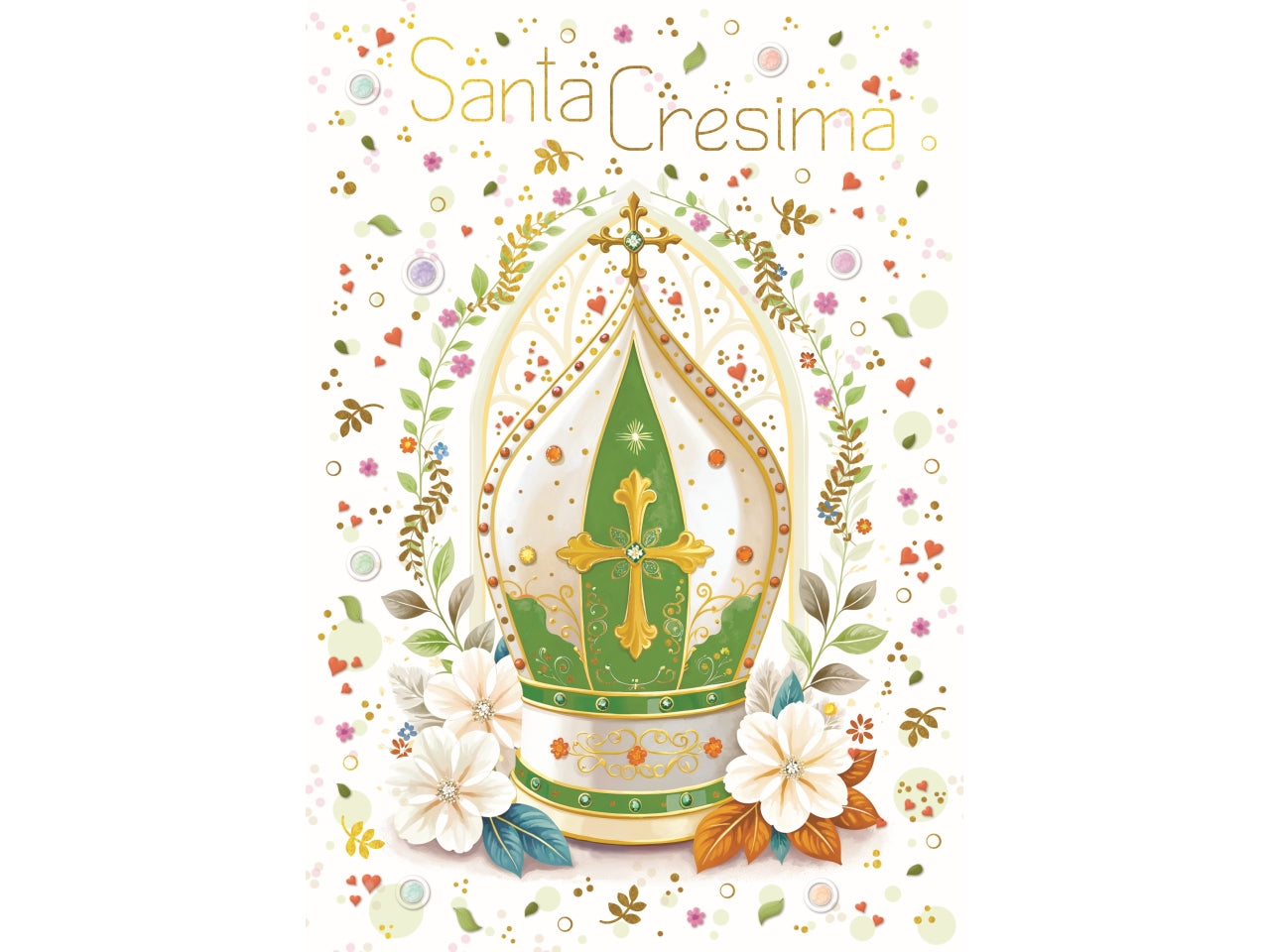 Biglietto Santa Cresima