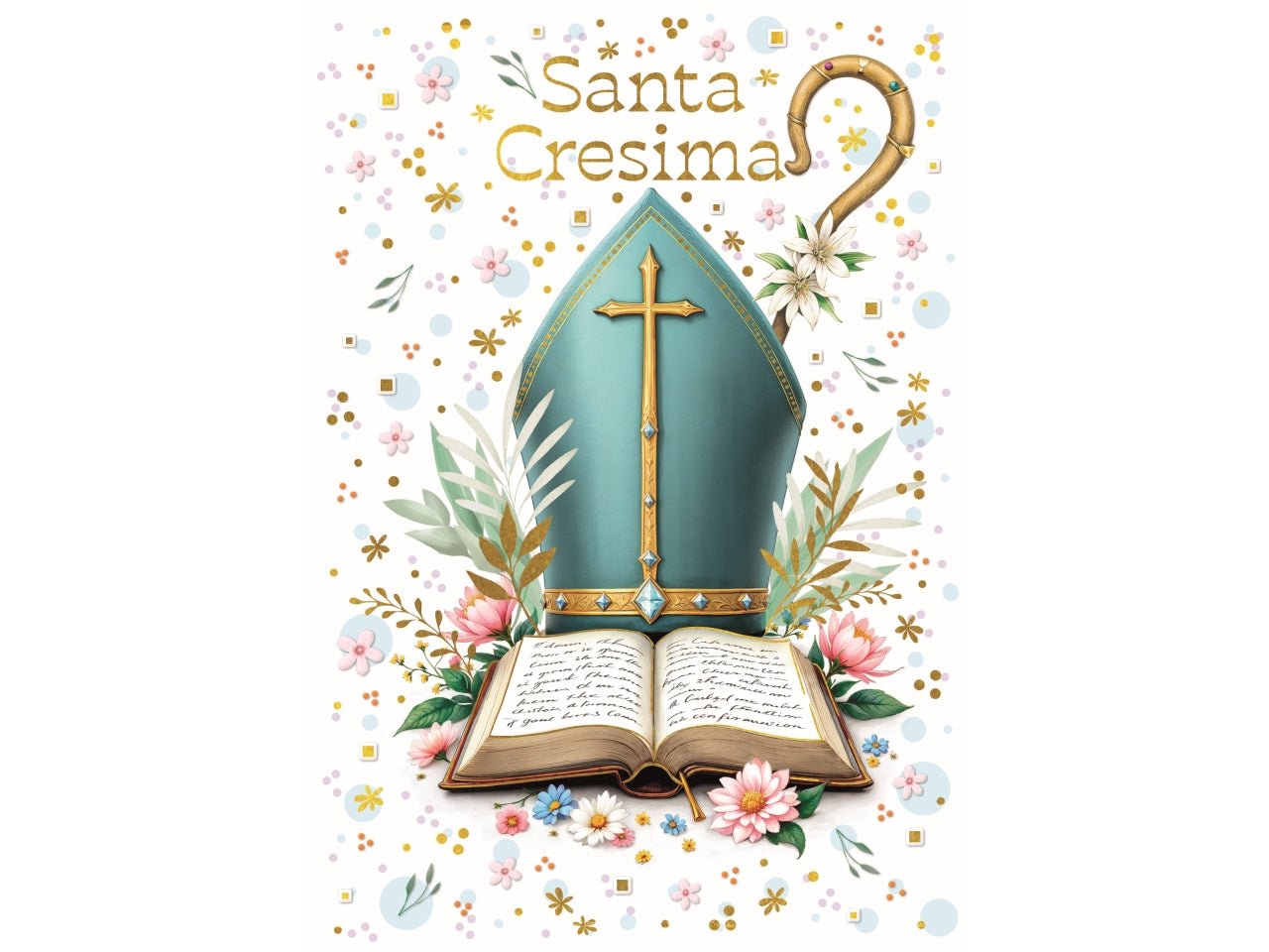Biglietto Santa Cresima