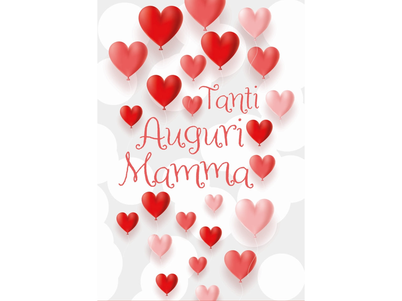 Biglietto festa della mamma