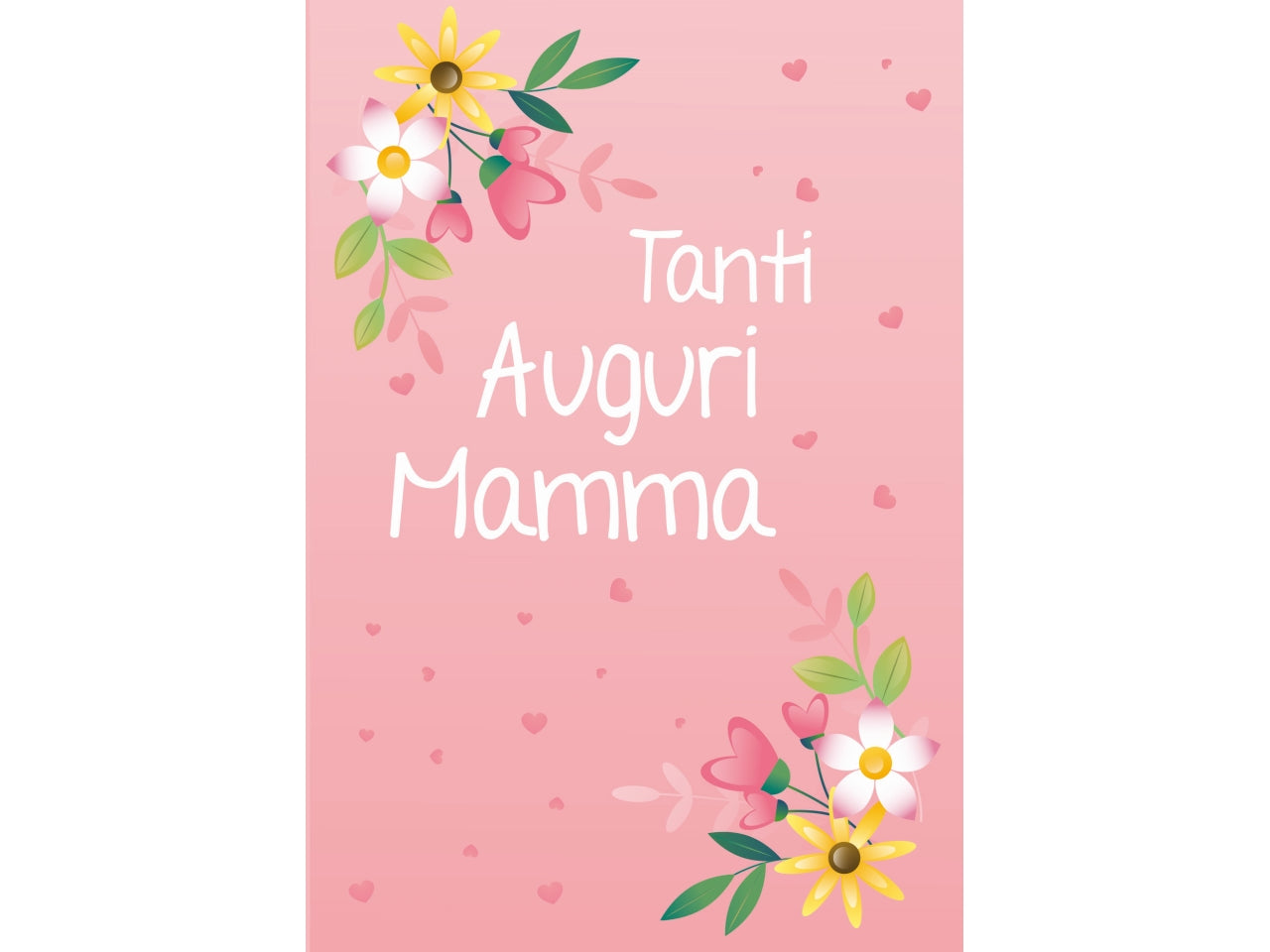 Biglietto festa della mamma