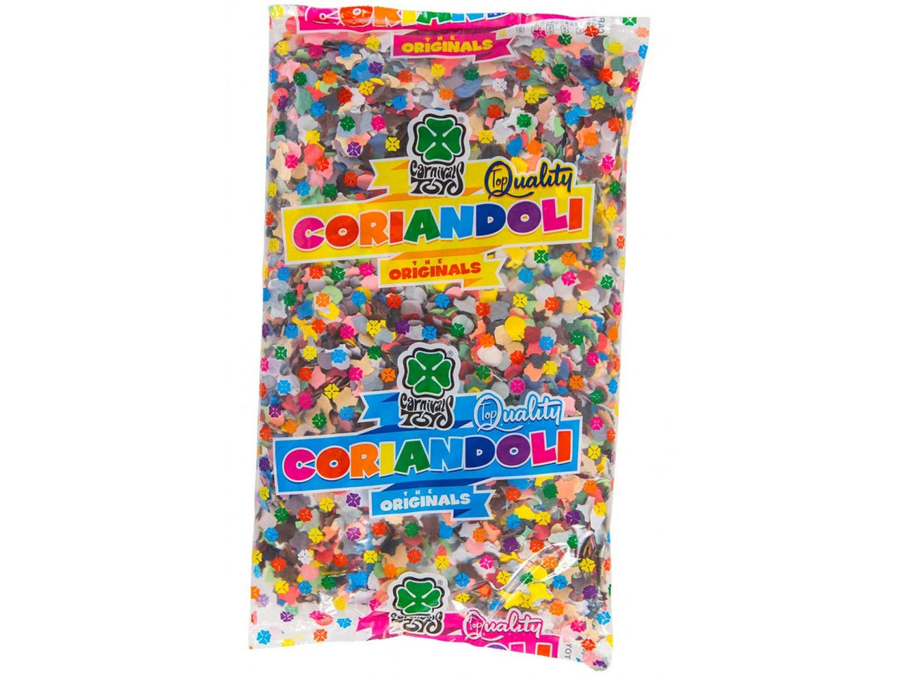 Coriandoli multicolor lusso 100gr