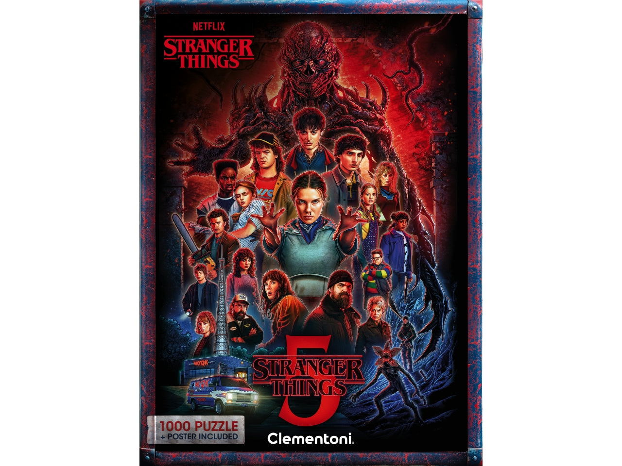 Puzzle 1000 Compact Stranger Things 5  2025