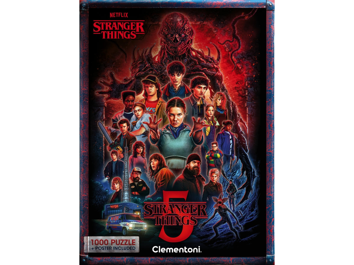 Puzzle 1000 Compact Stranger Things 5  2025