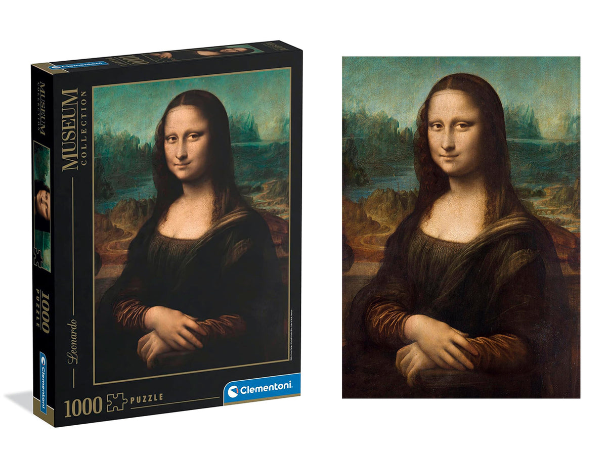 Puzzle 1000 Hqc Museum - Mona Lisa