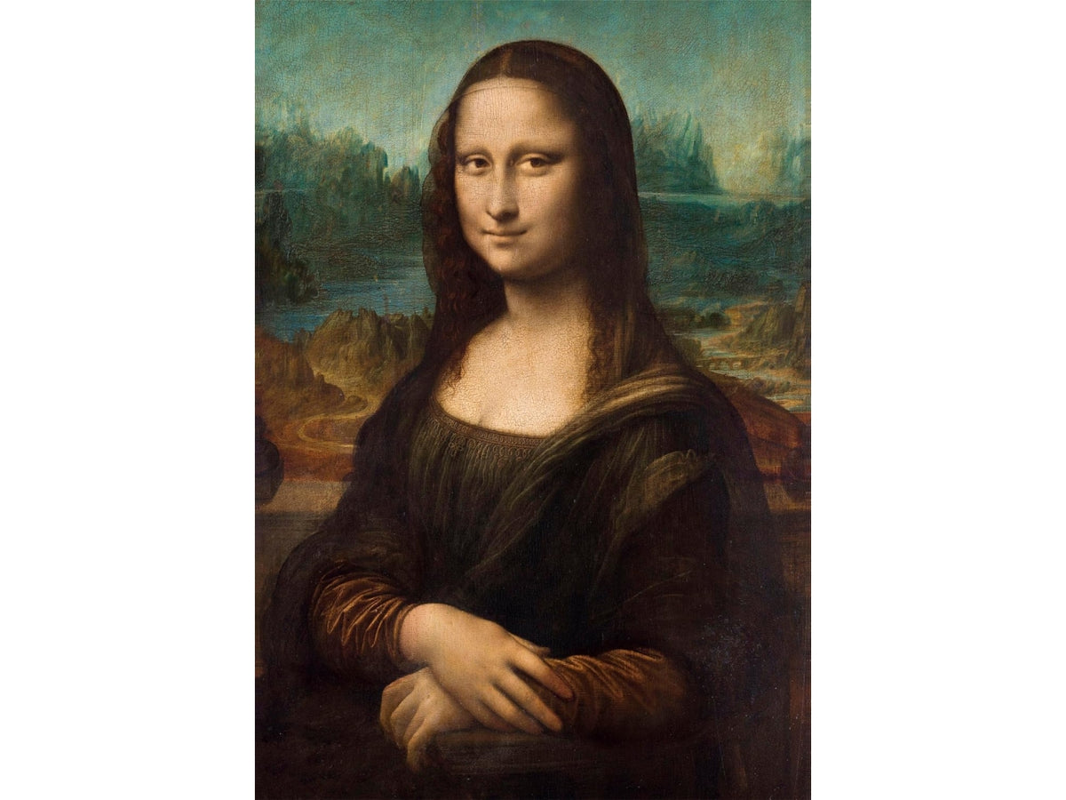 Puzzle 1000 Hqc Museum - Mona Lisa