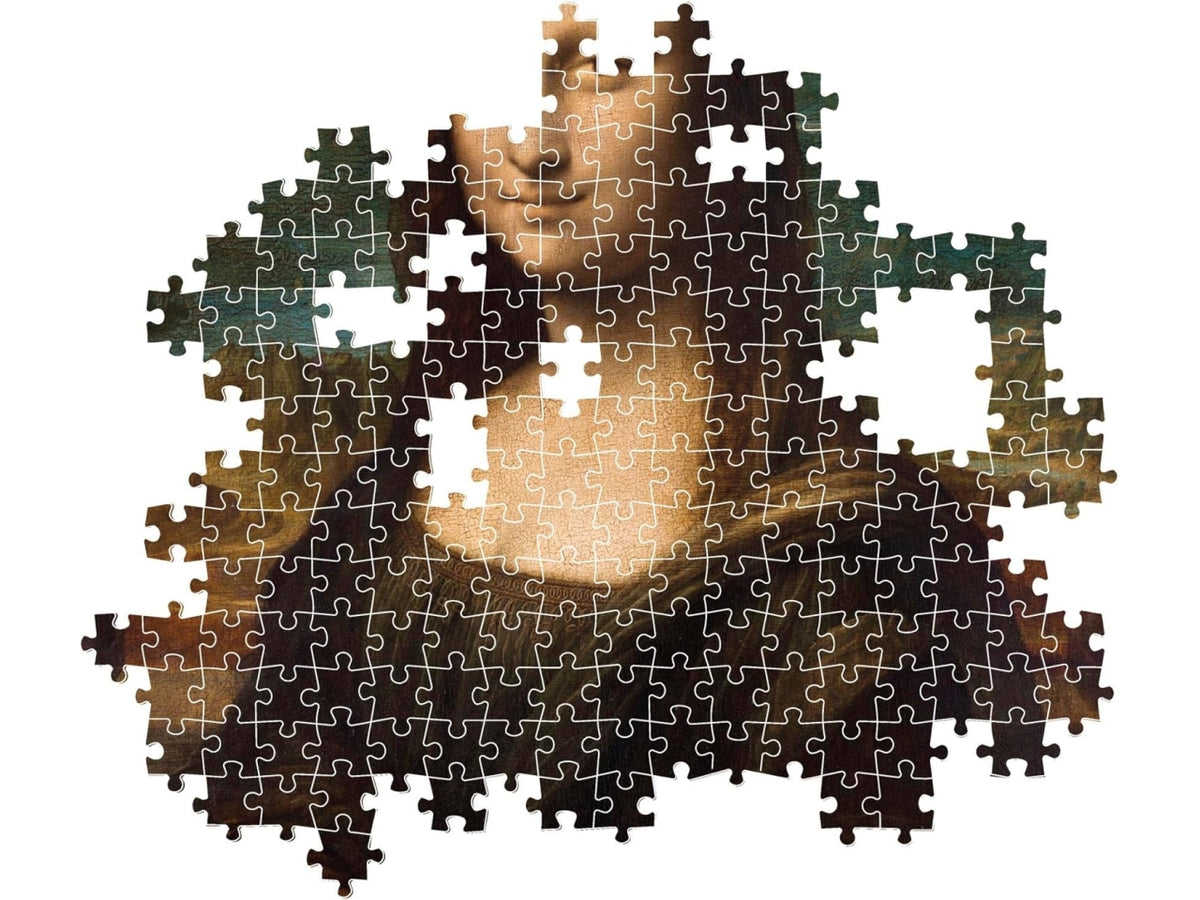 Puzzle 1000 Hqc Museum - Mona Lisa