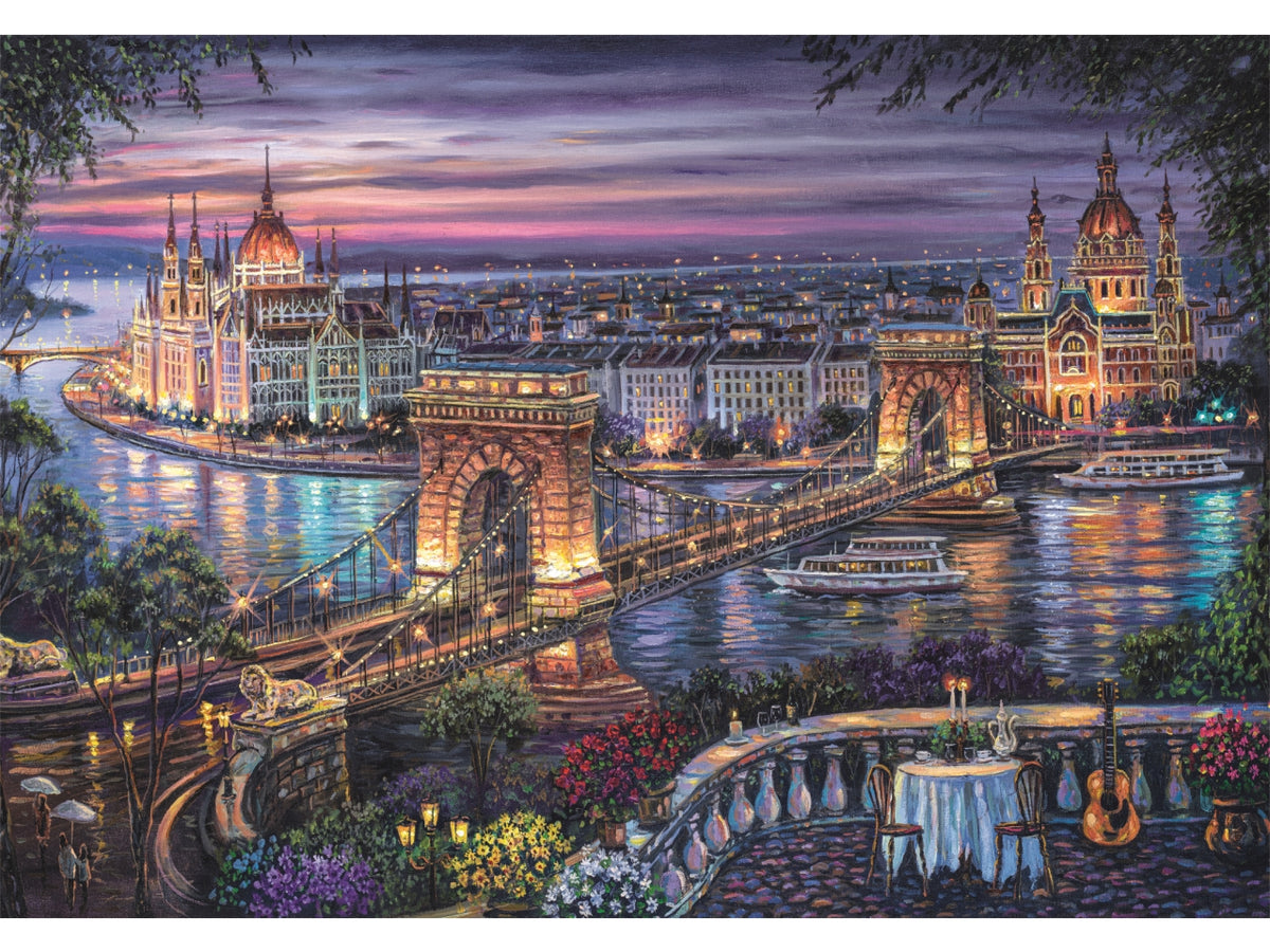 Puzzle 1000 Hqc Lights Of The Danube 2026