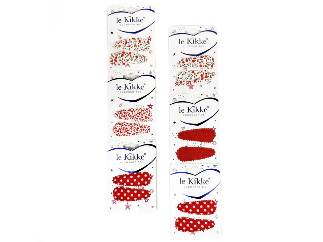 Clic clac red shades