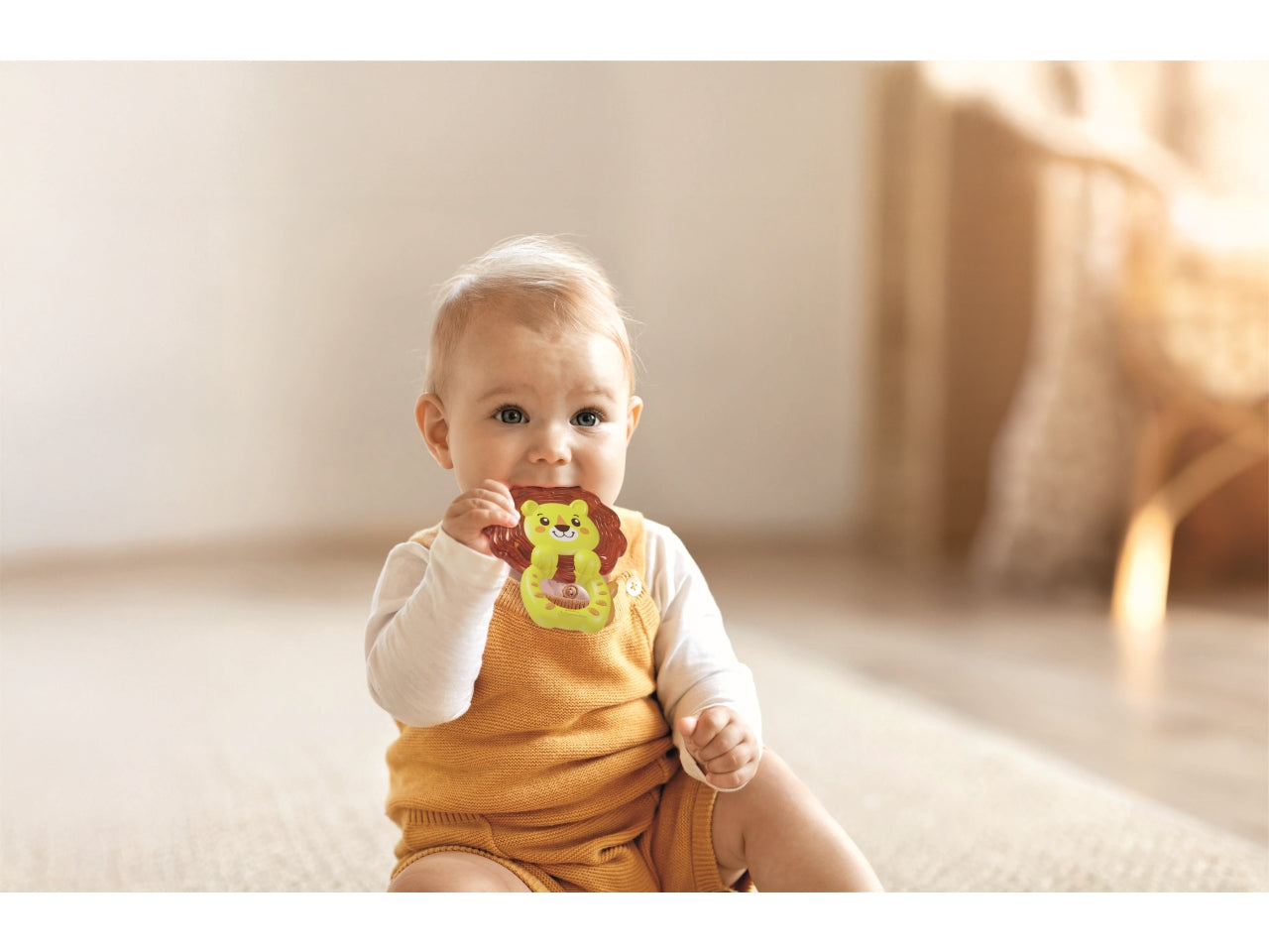 Baby Clementon Refrigerated Lion Teether