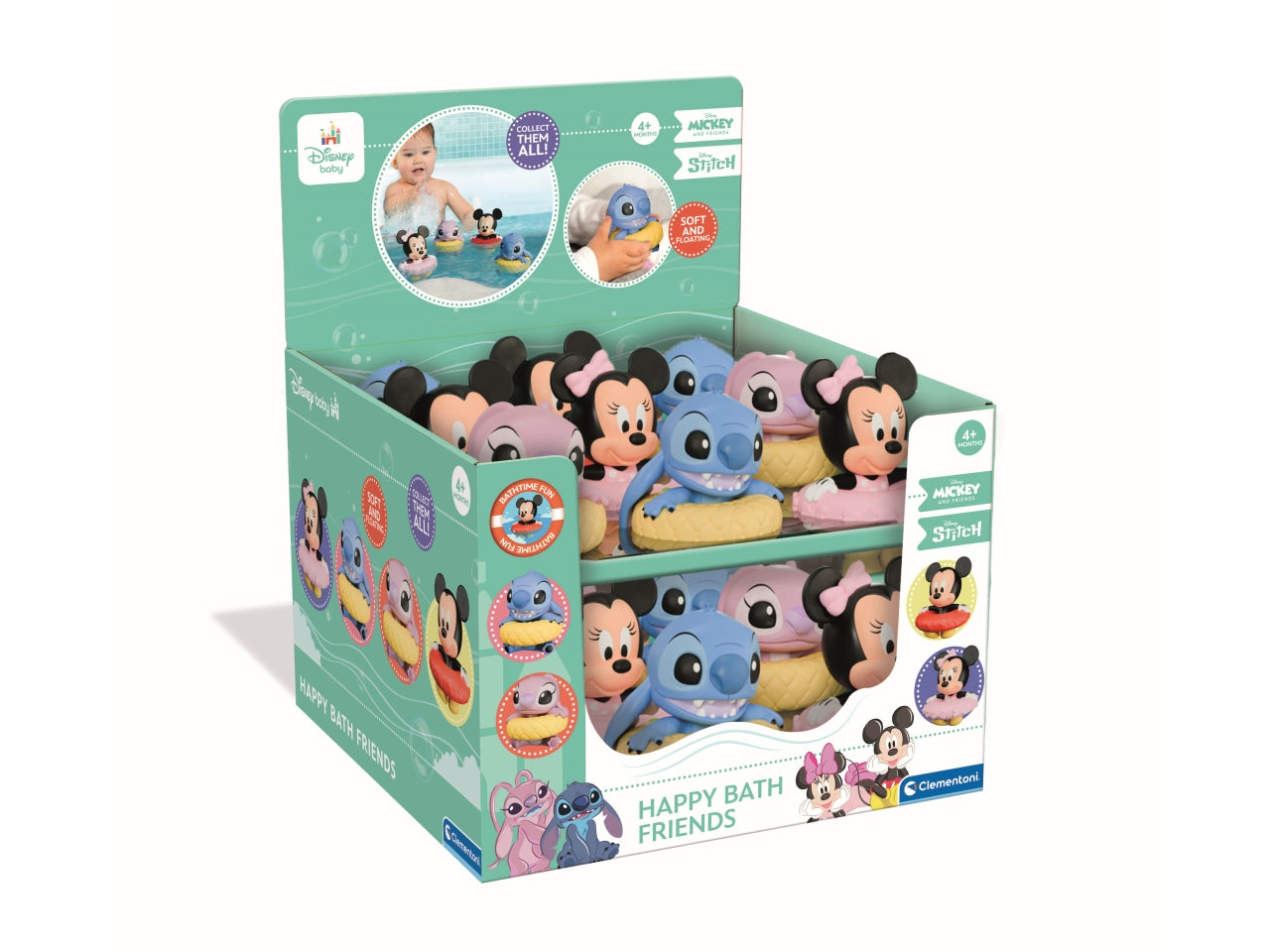 Baby Clementoni Disney Happy Both Friends