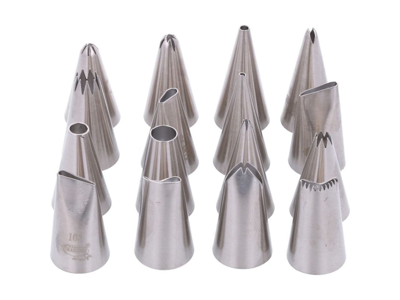 Beccucci set da 16 beccucci