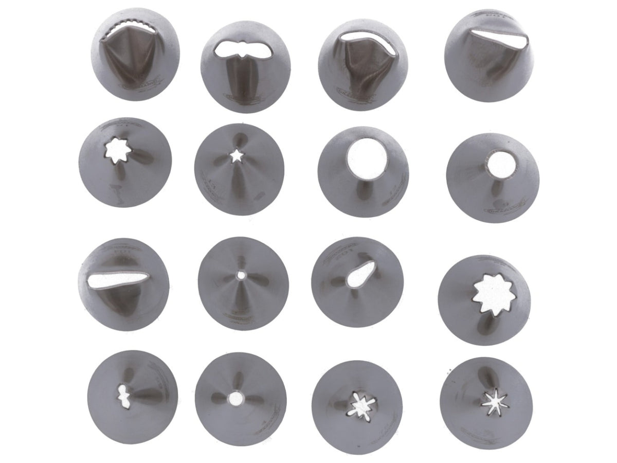 Beccucci set da 16 beccucci
