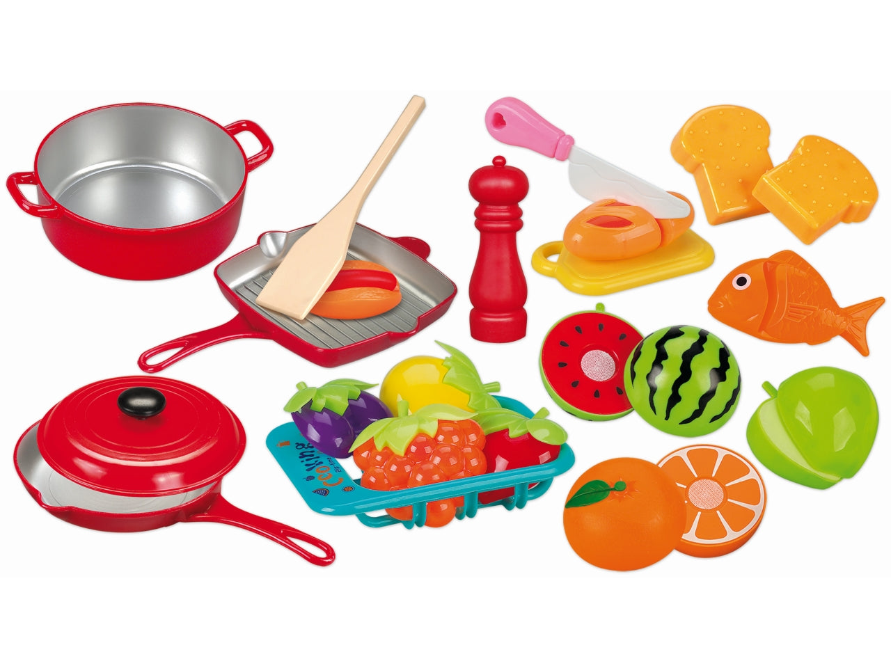 Padelle cucina piccoli cuochi