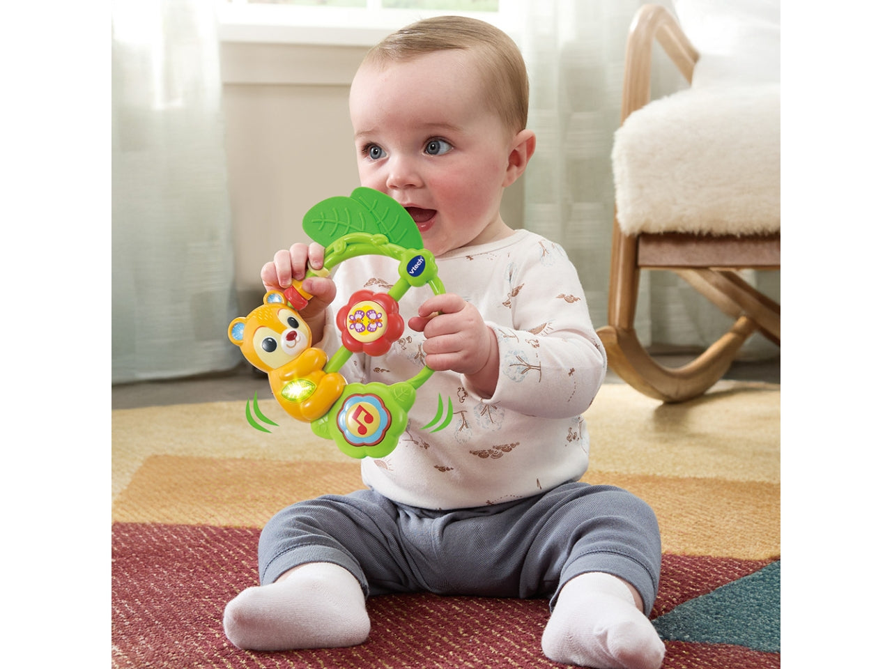 Gioco fiore sonaglino interattivo