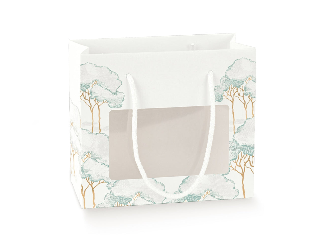 Intrecci verdi shopbox 16x8x14cm