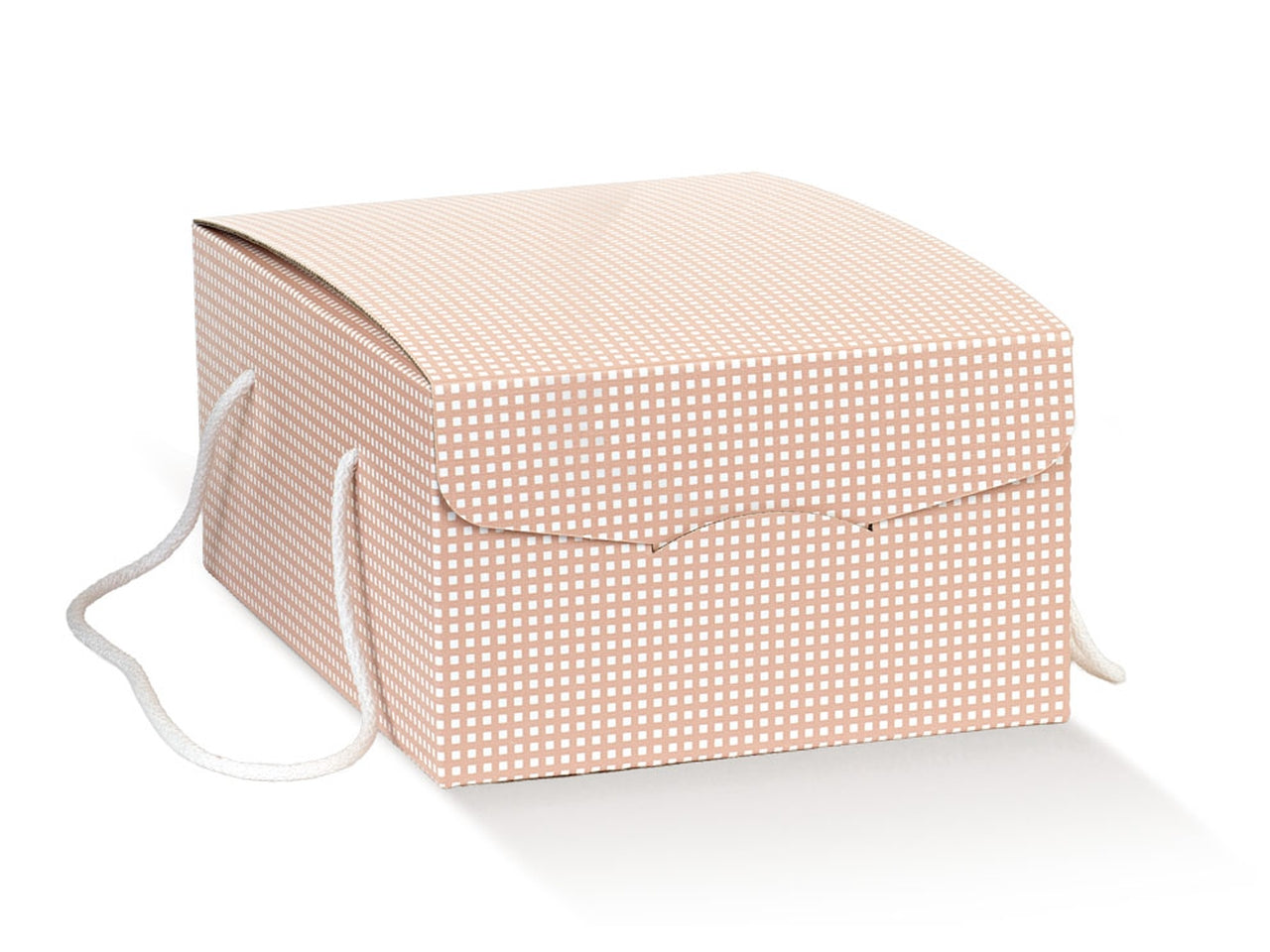 Quadretti pesca scatola segreto con laccetti 33,5x23,5x14cm