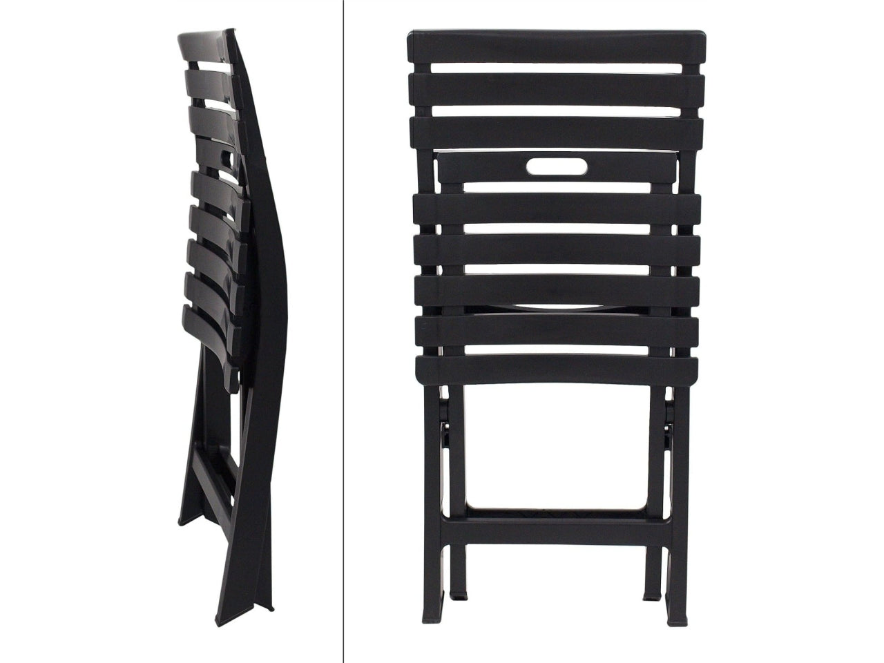 Sedia plp pieghevole birki antracite