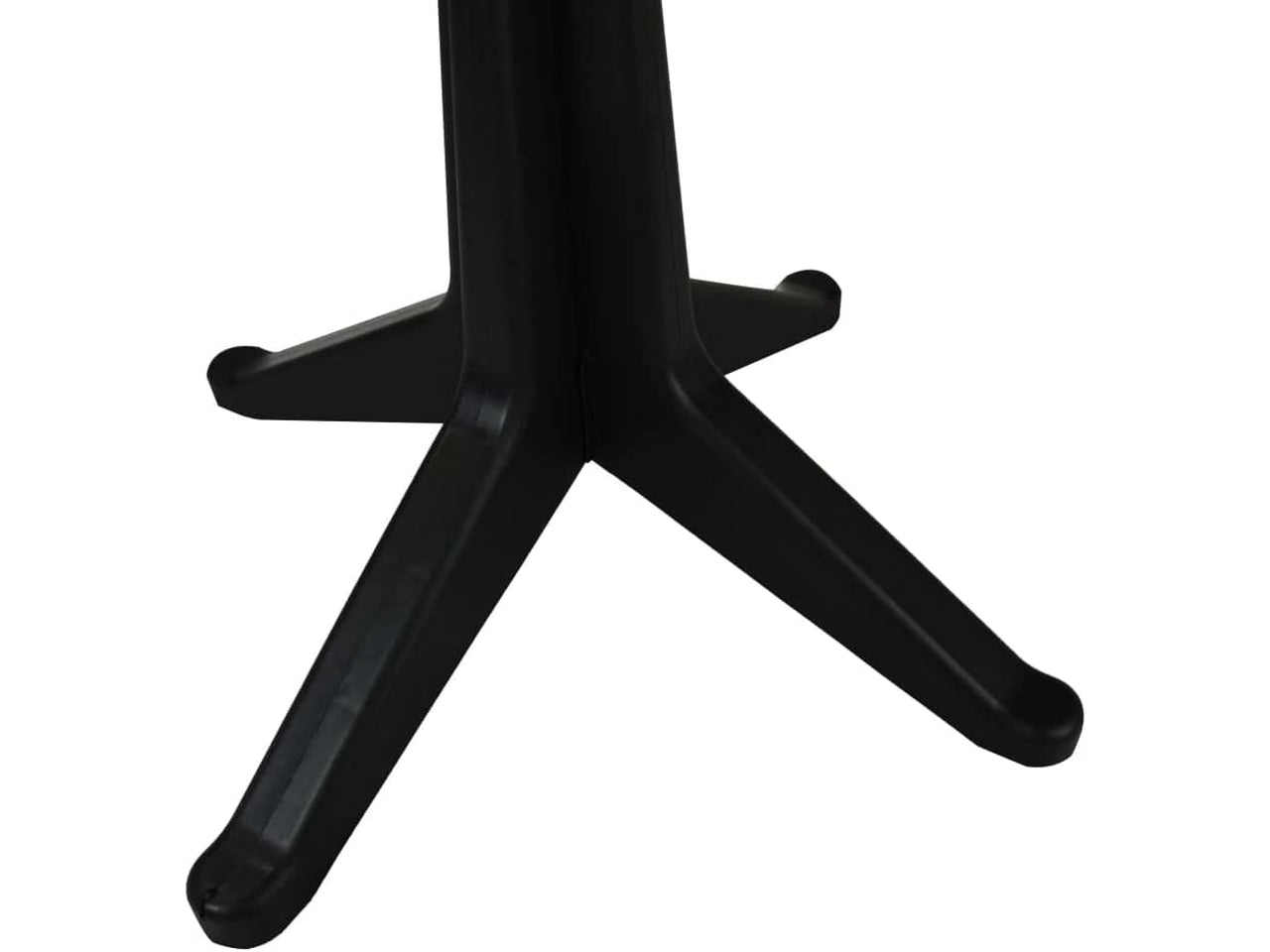 Tavolo plp quadrato ponente antracite 70x70x72cm