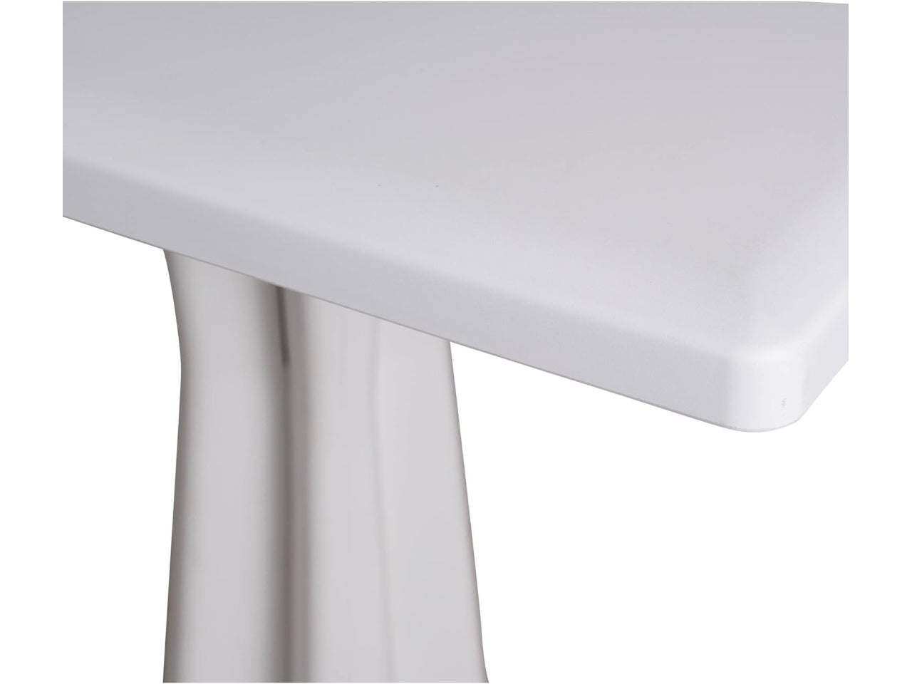 Tavolo plp quadrato ponente bianco 70x70x72cm