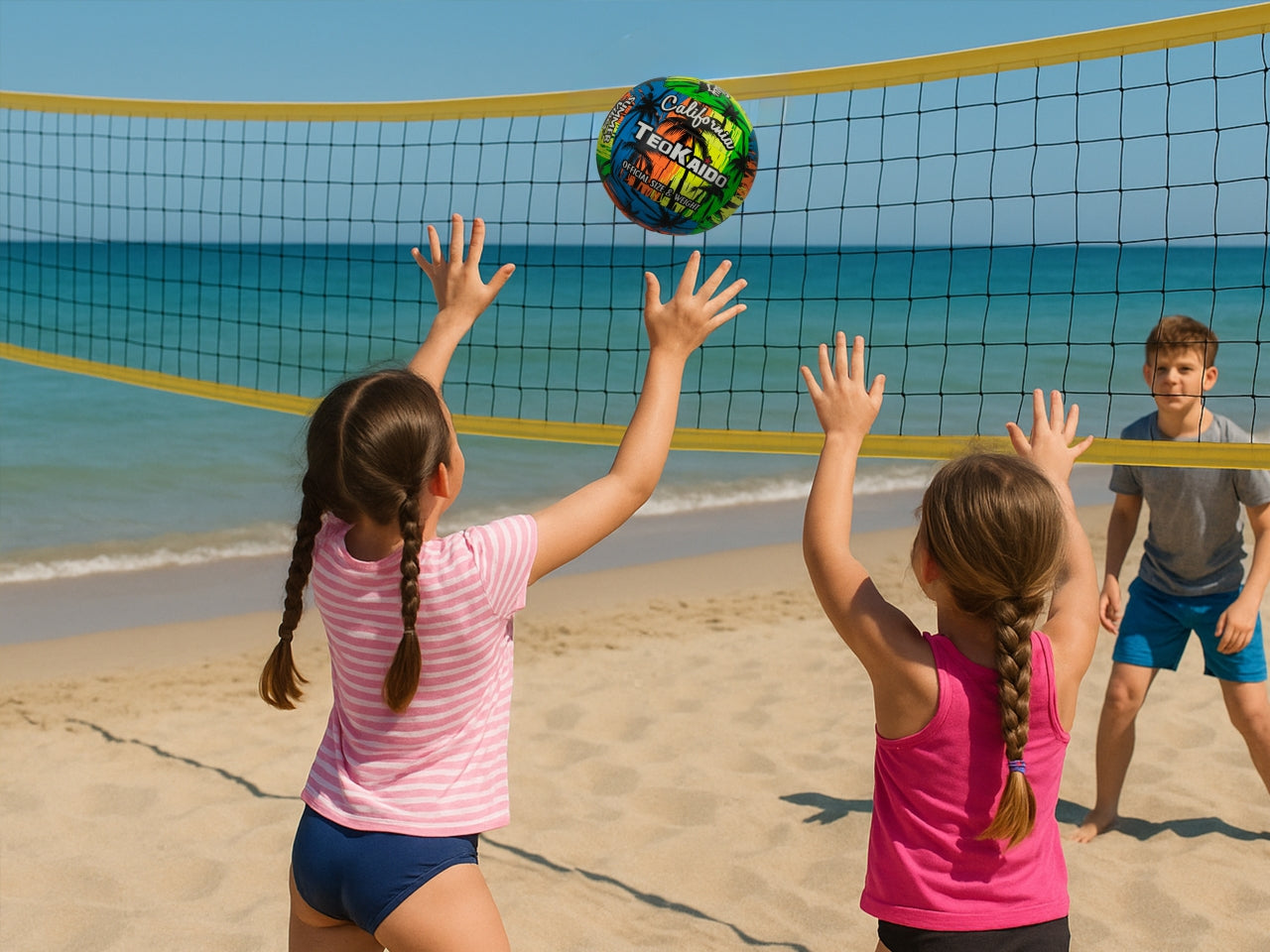 Teokaido pallone volley taglia 5 280 gr