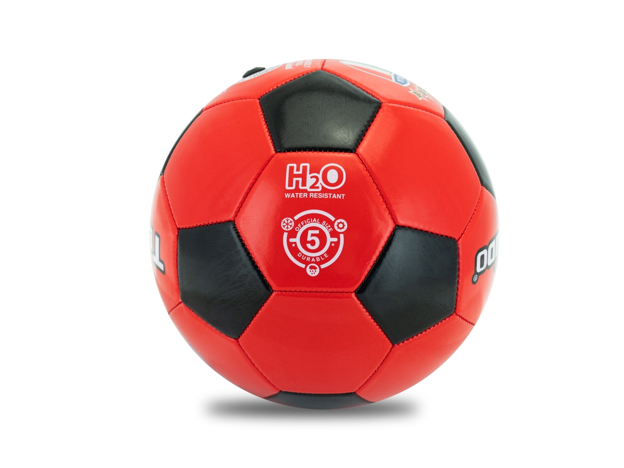 Teokaido pallone pvc calcio taglia 5