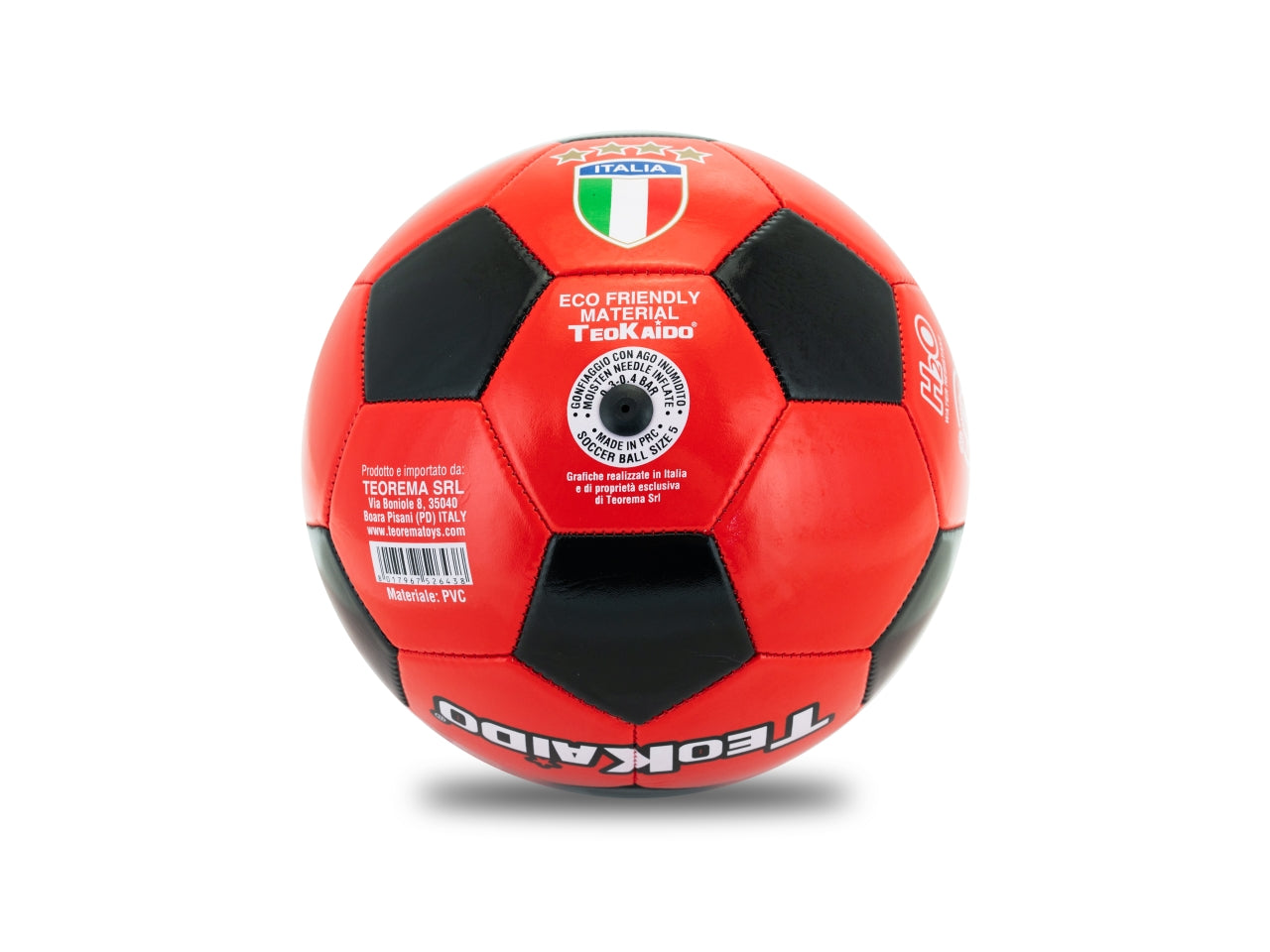 Teokaido pallone pvc calcio taglia 5