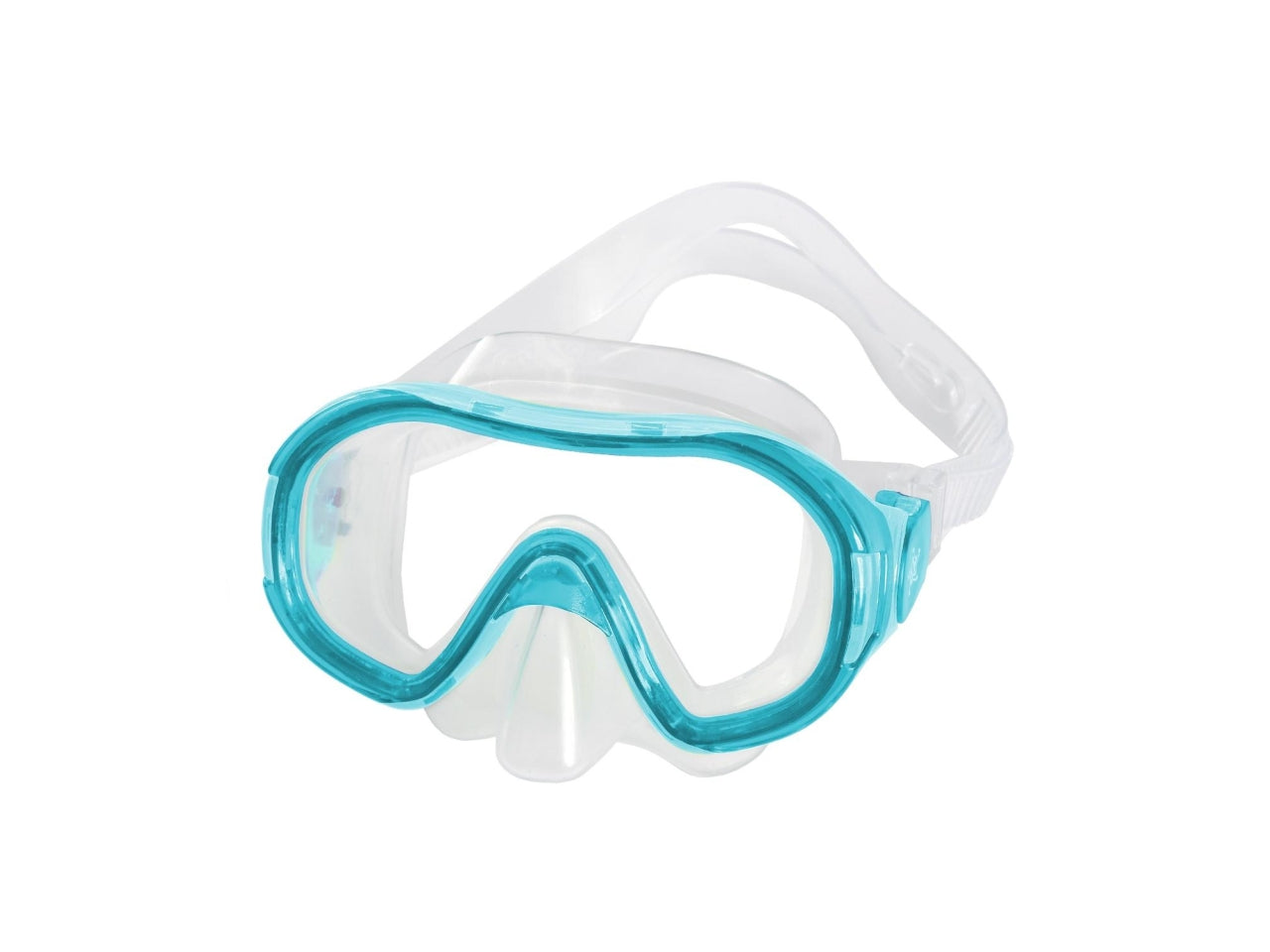 Maschera Funny celeste
