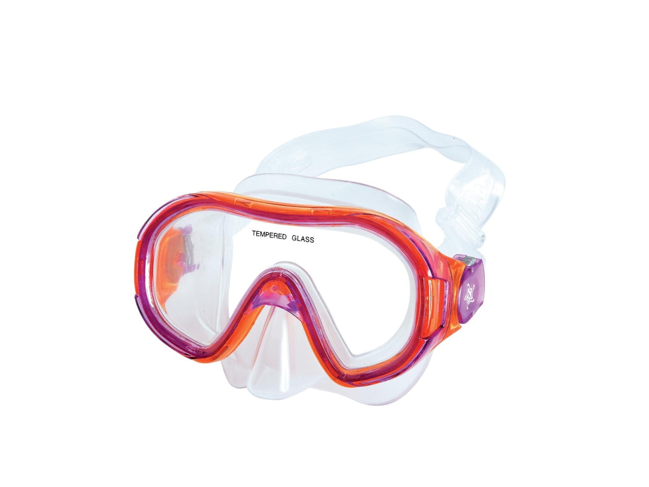 Maschera Funny violetto