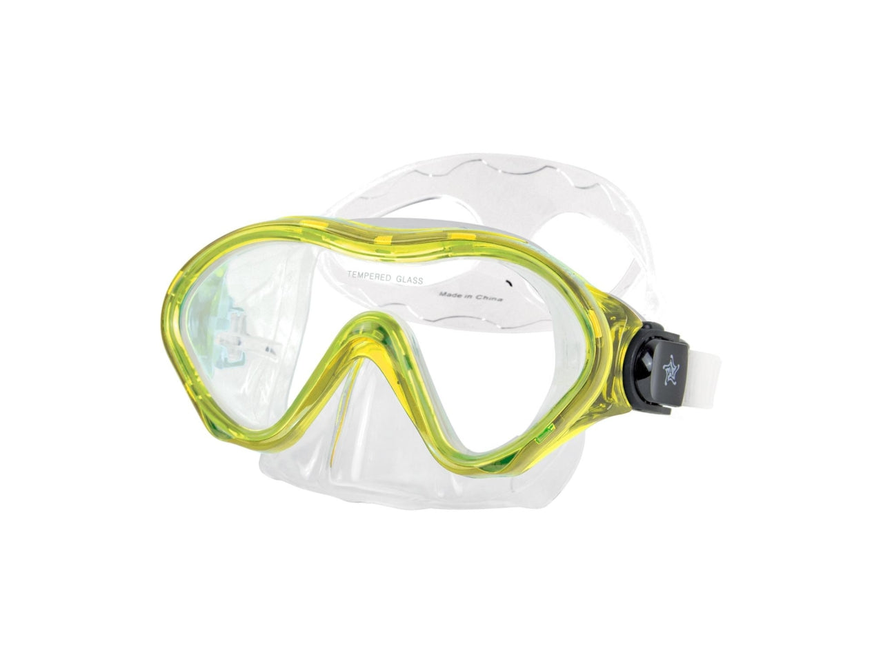 Maschera Kiros giallo