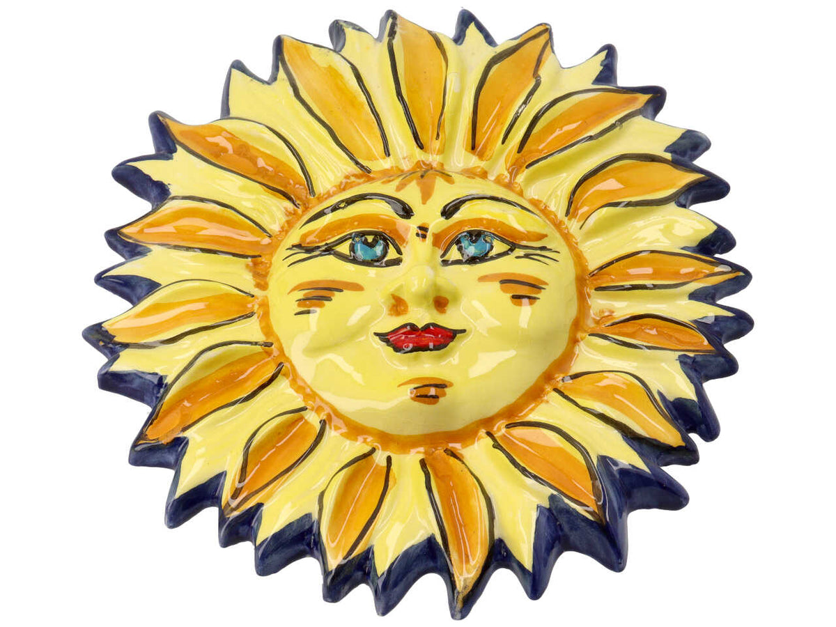 Sole da parete piccolo 25cm artigianale