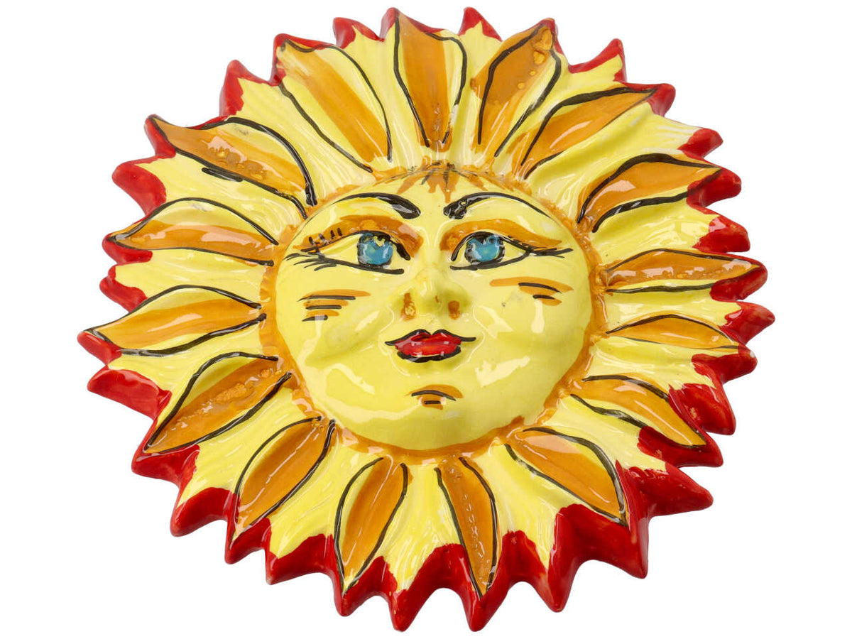 Sole da parete piccolo 25cm artigianale