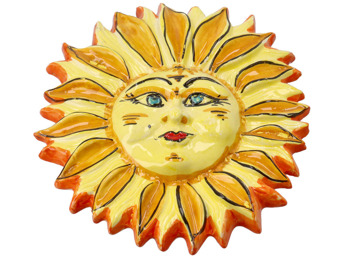 Sole da parete piccolo 25cm artigianale