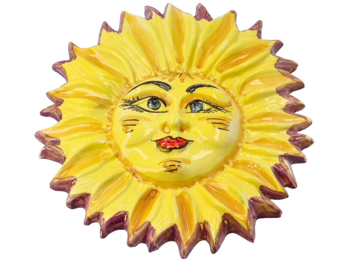 Sole da parete piccolo 25cm artigianale