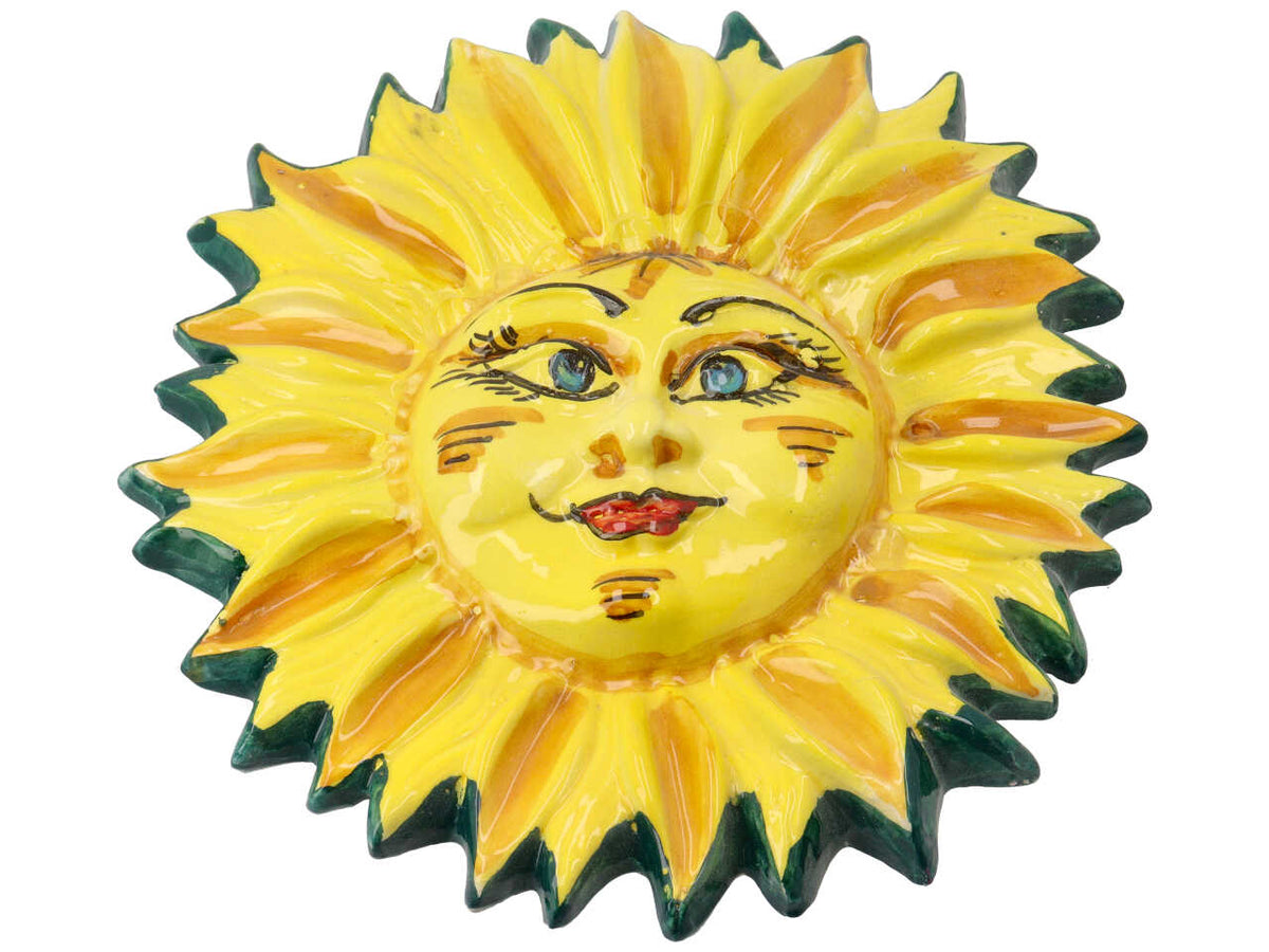 Sole da parete piccolo 25cm artigianale
