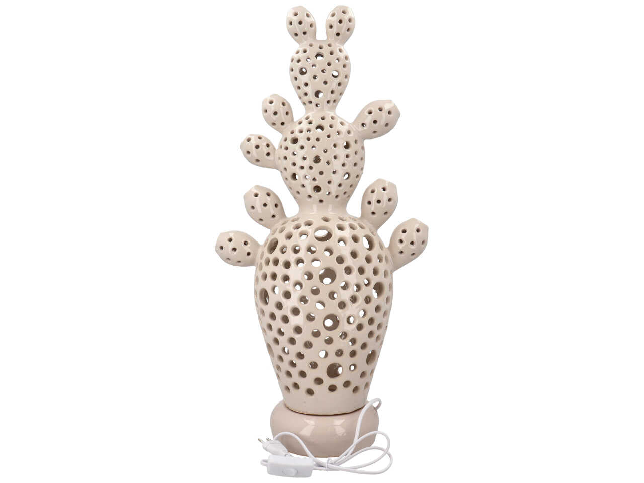Albero fico d'india traforato 60cm artigianale